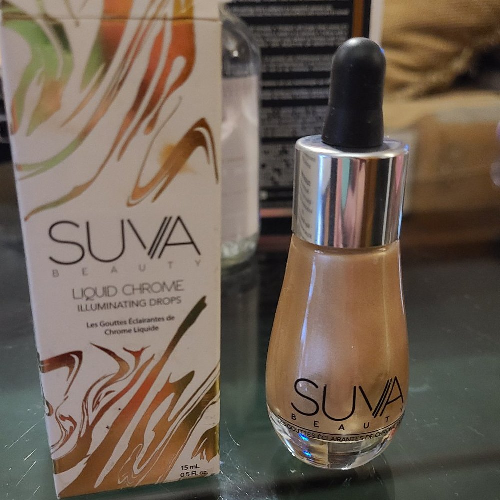 Suva Beauty Illuminating Chrome Drops(brand new in box)